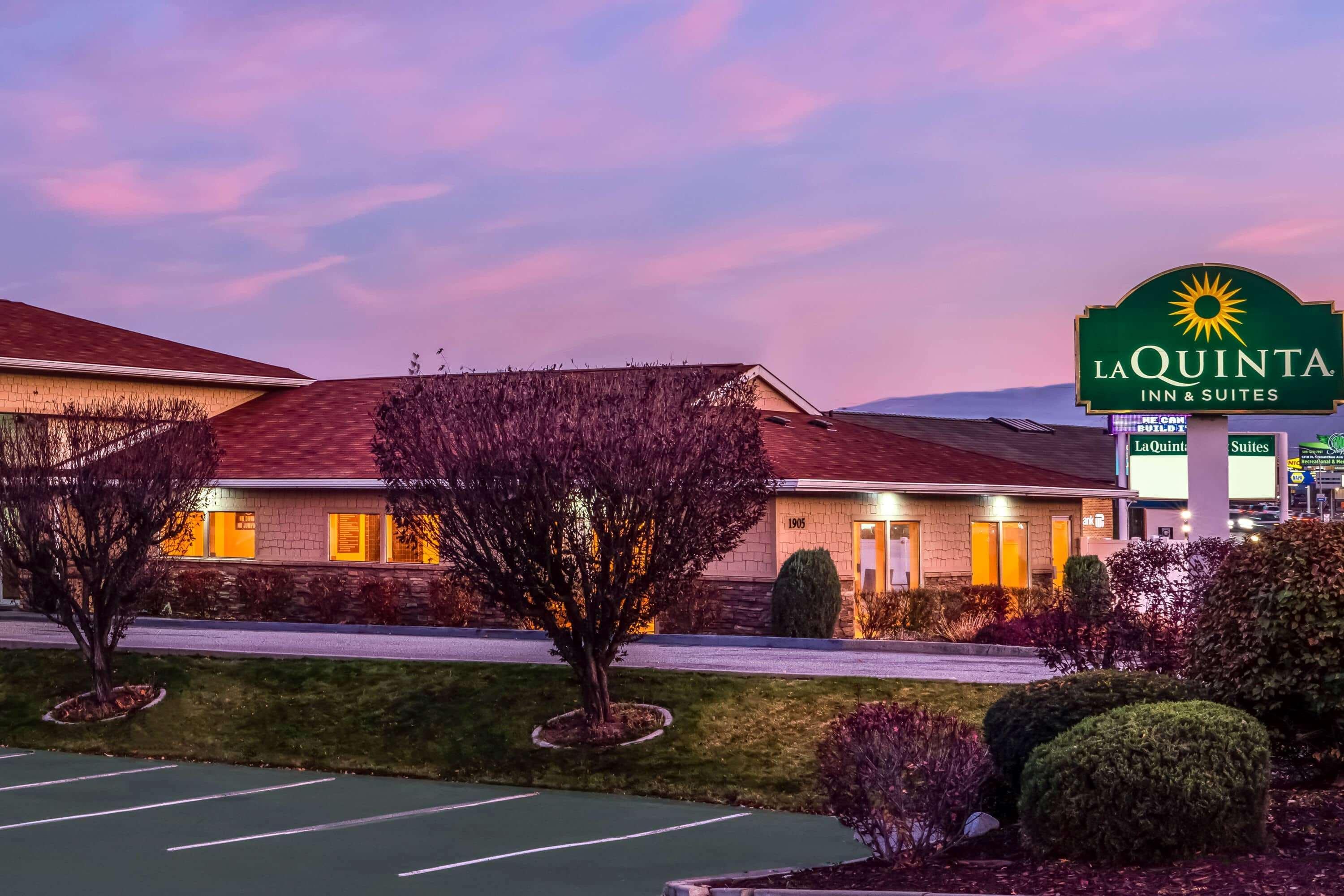 Wenatchee Inn Esterno foto