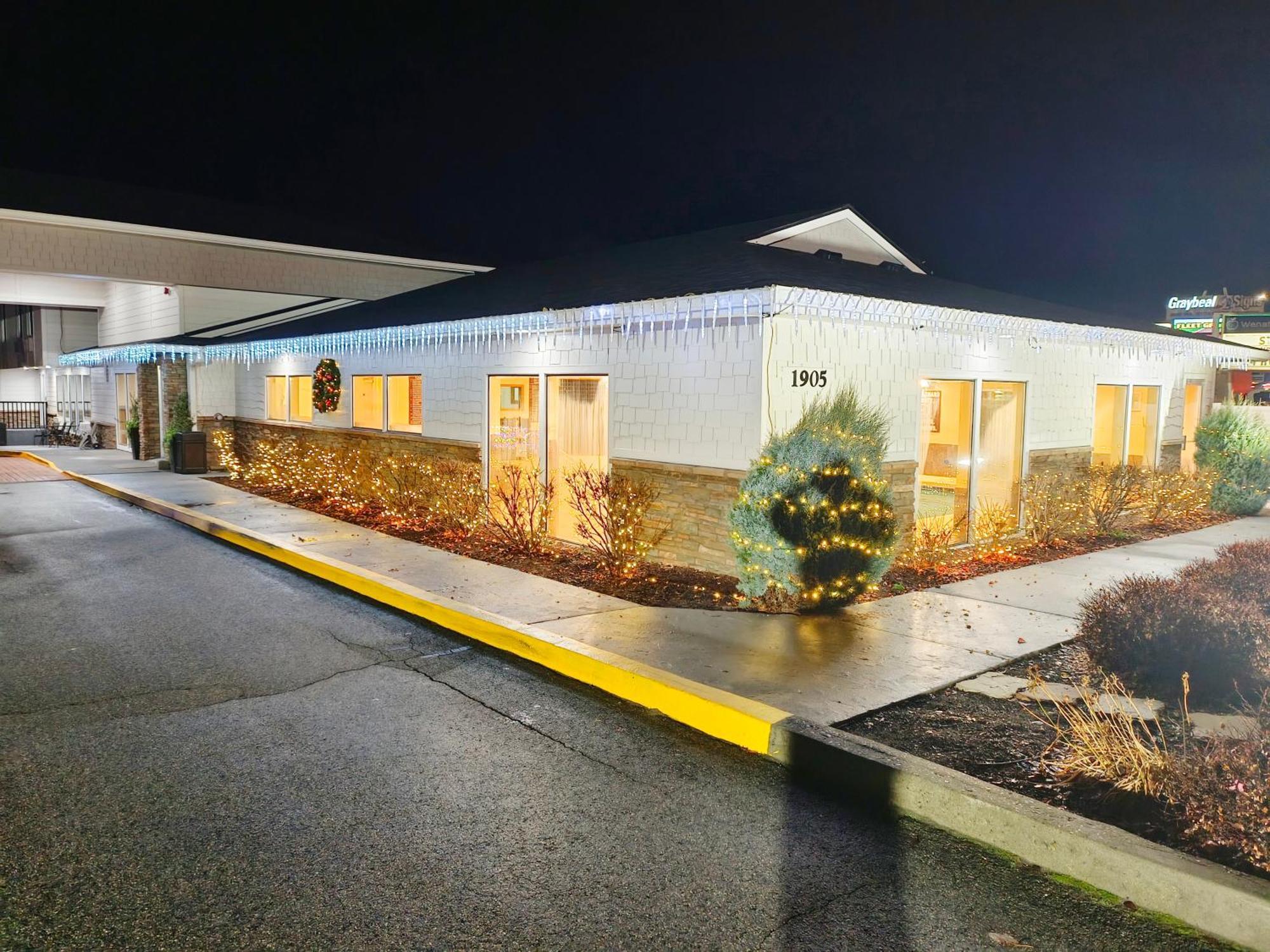 Wenatchee Inn Esterno foto