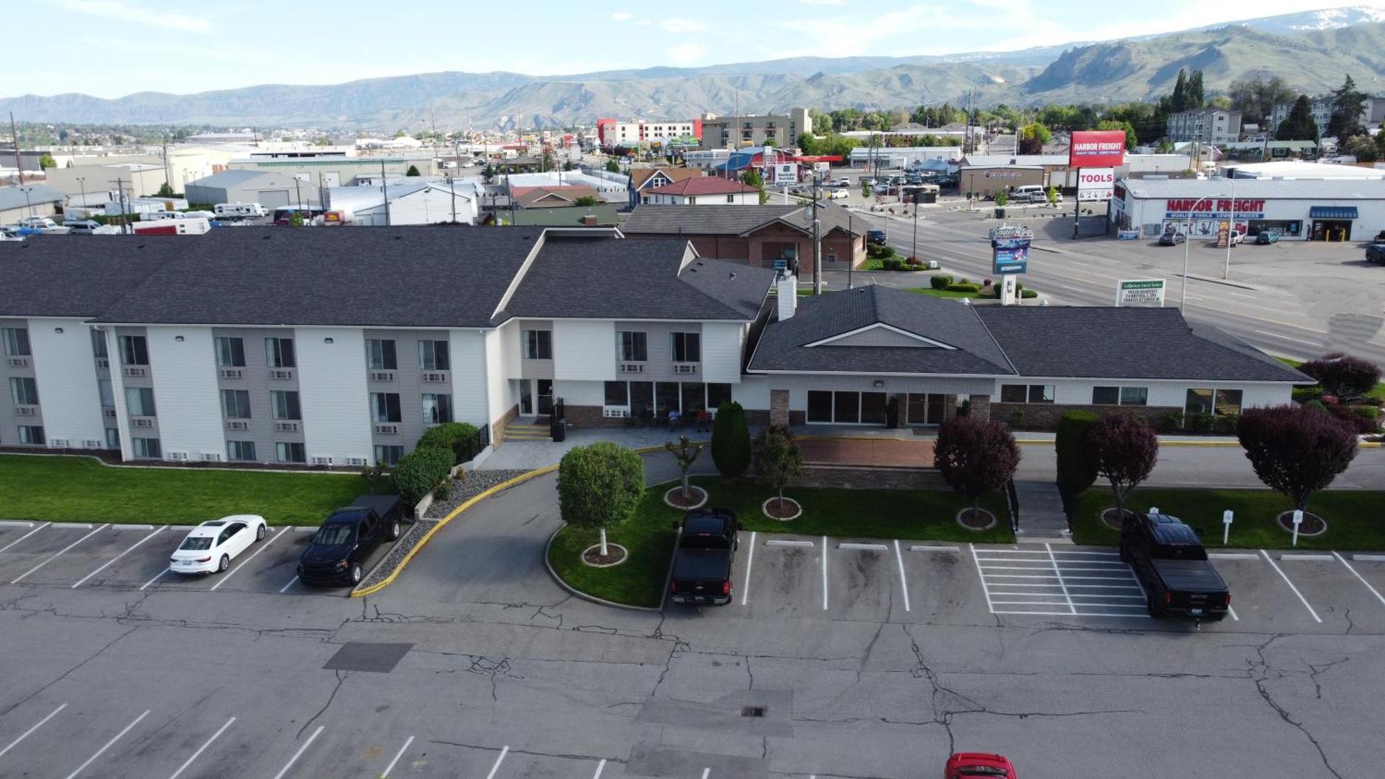 Wenatchee Inn Esterno foto