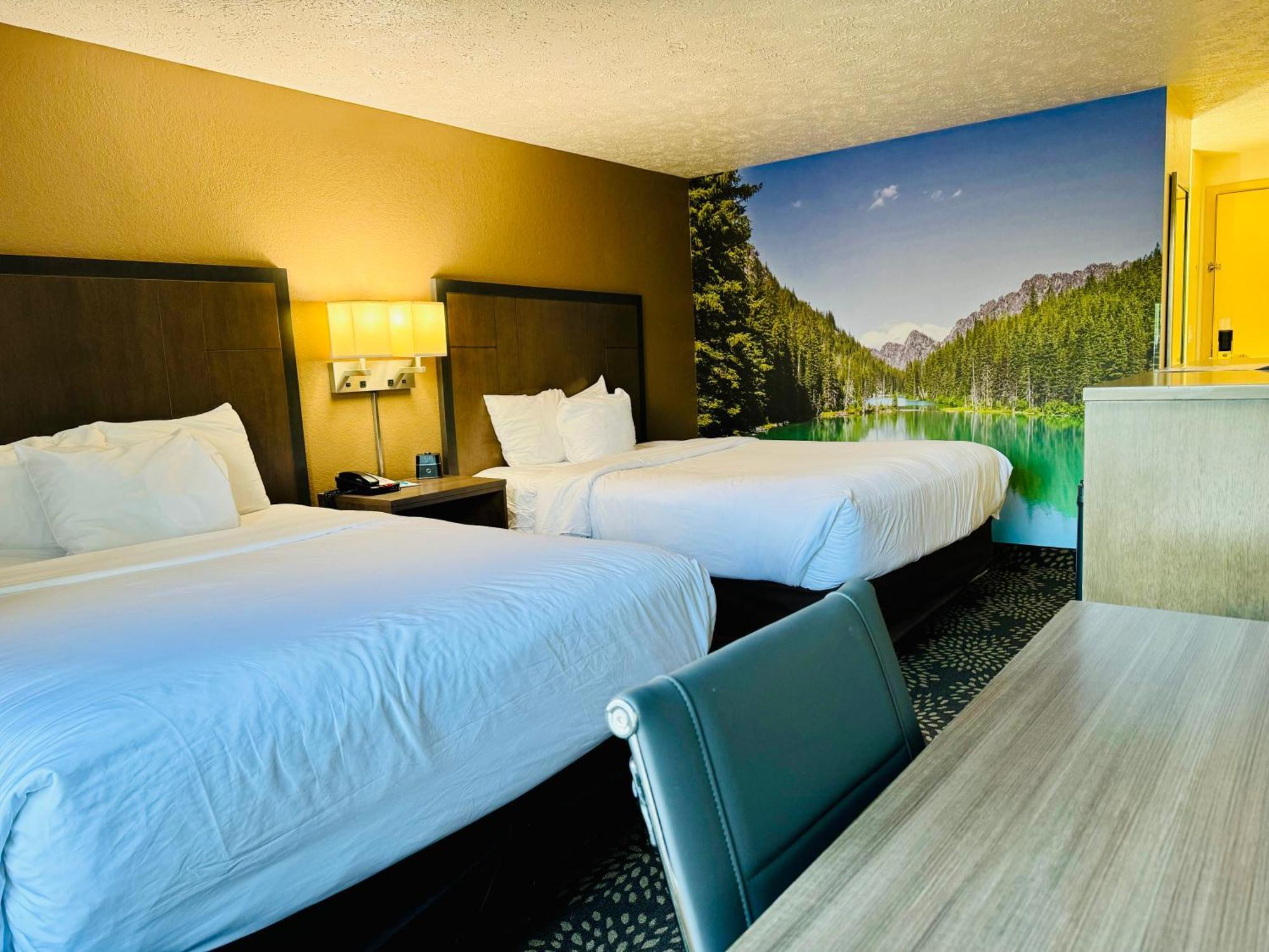 Wenatchee Inn Esterno foto